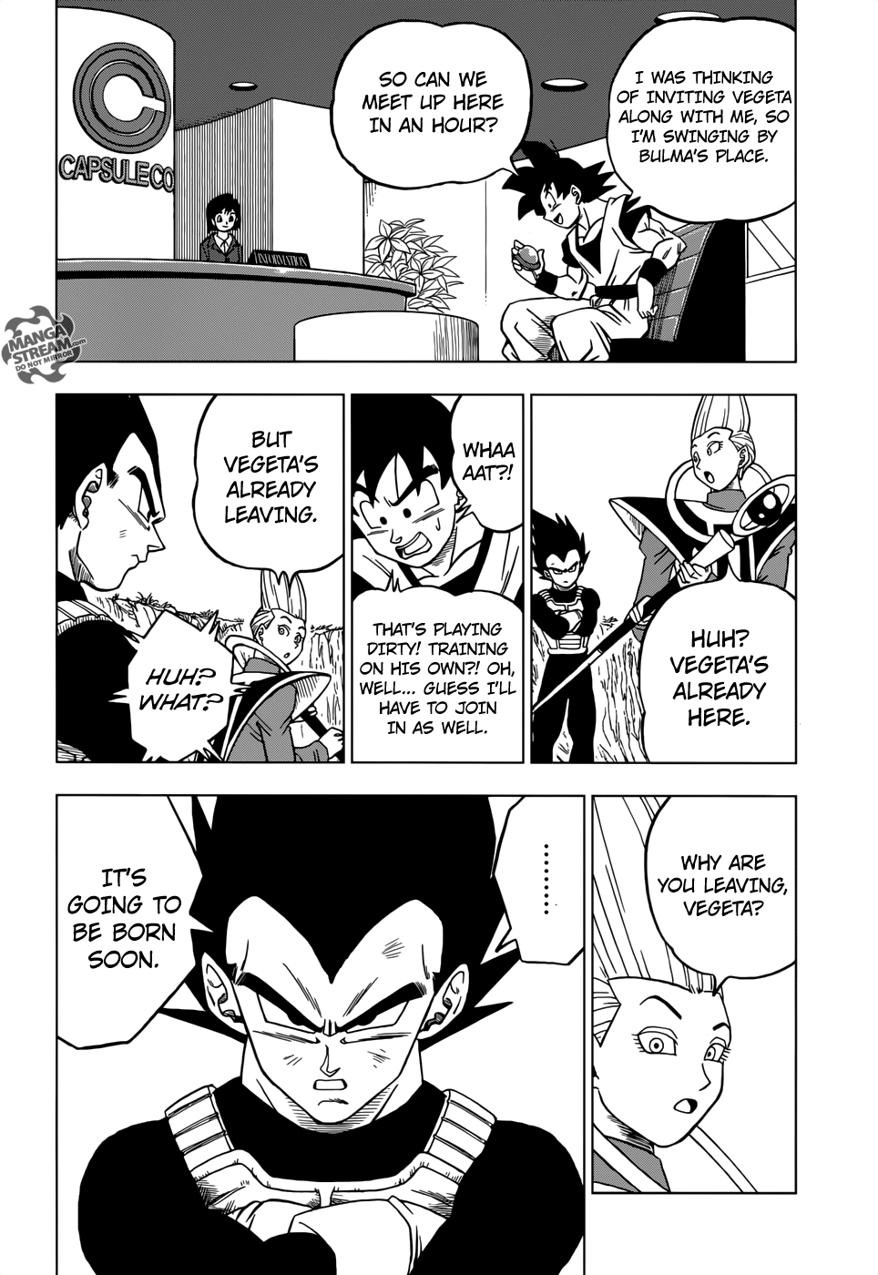 Dragon Ball Super Chapter 27 41